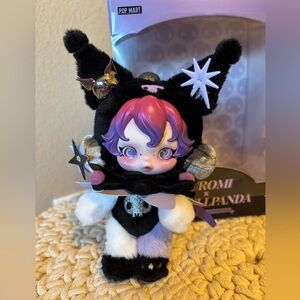 Popmart Kuromi x Skullpanda